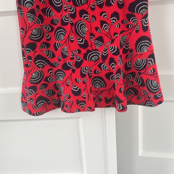 Saloni Midi Dress Size 2 - Picture 3 of 5